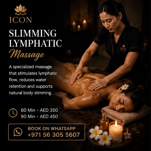 Slimming lymphatic Massage