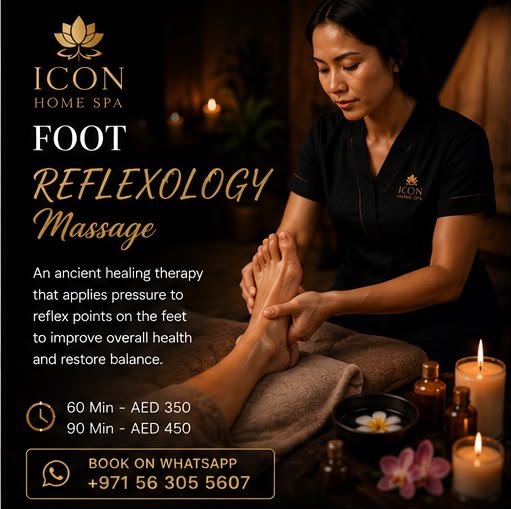 Foot Reflexogoly Massage