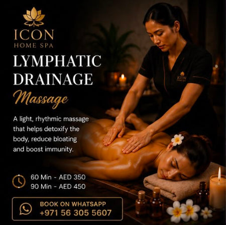 Lympathics Drainage Massage