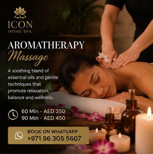 Aromatherapy  massage