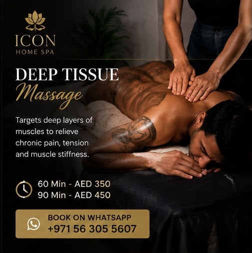 Deep Tissue Massage